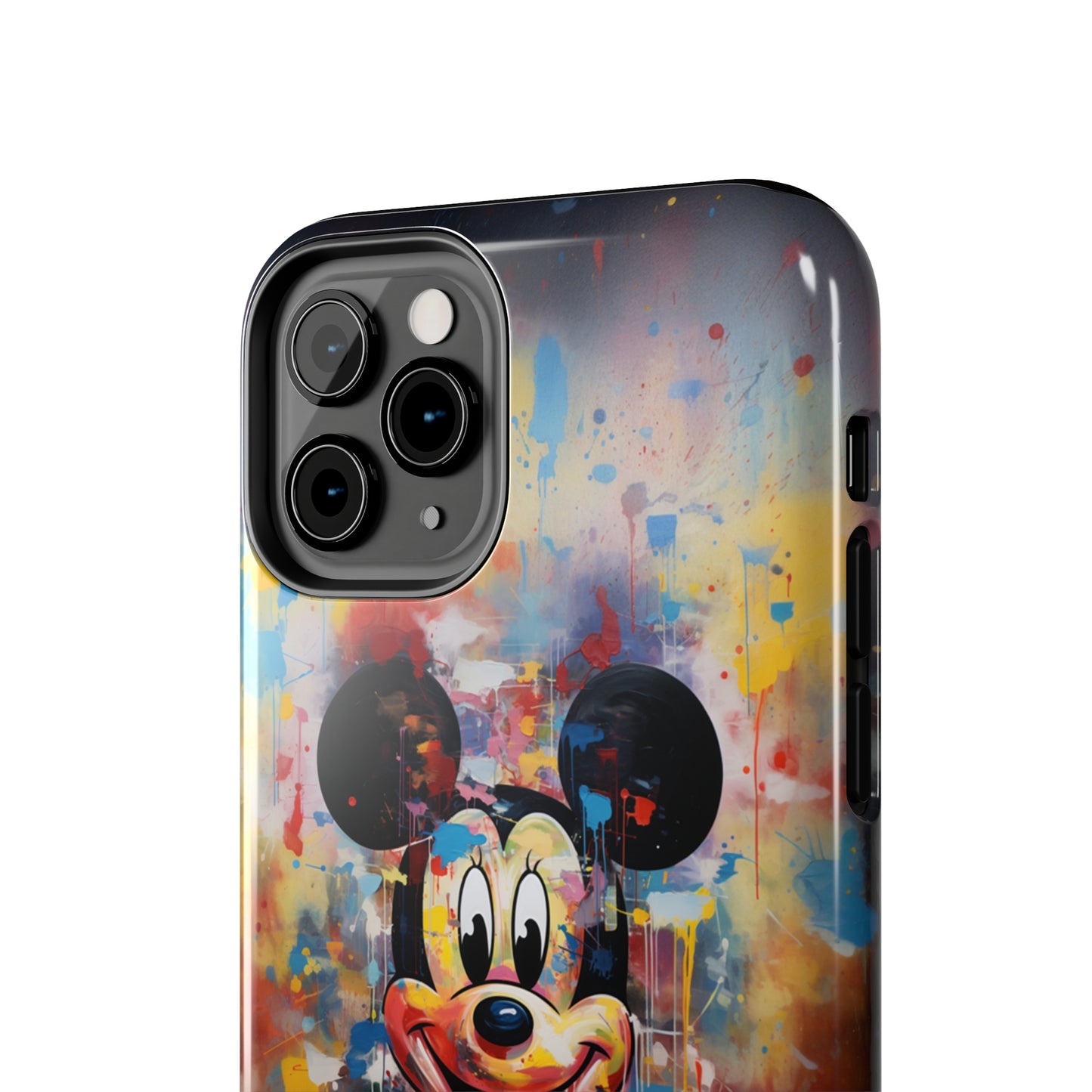 "Cheerful Mickey Mouse" -Tough iPhone Cases