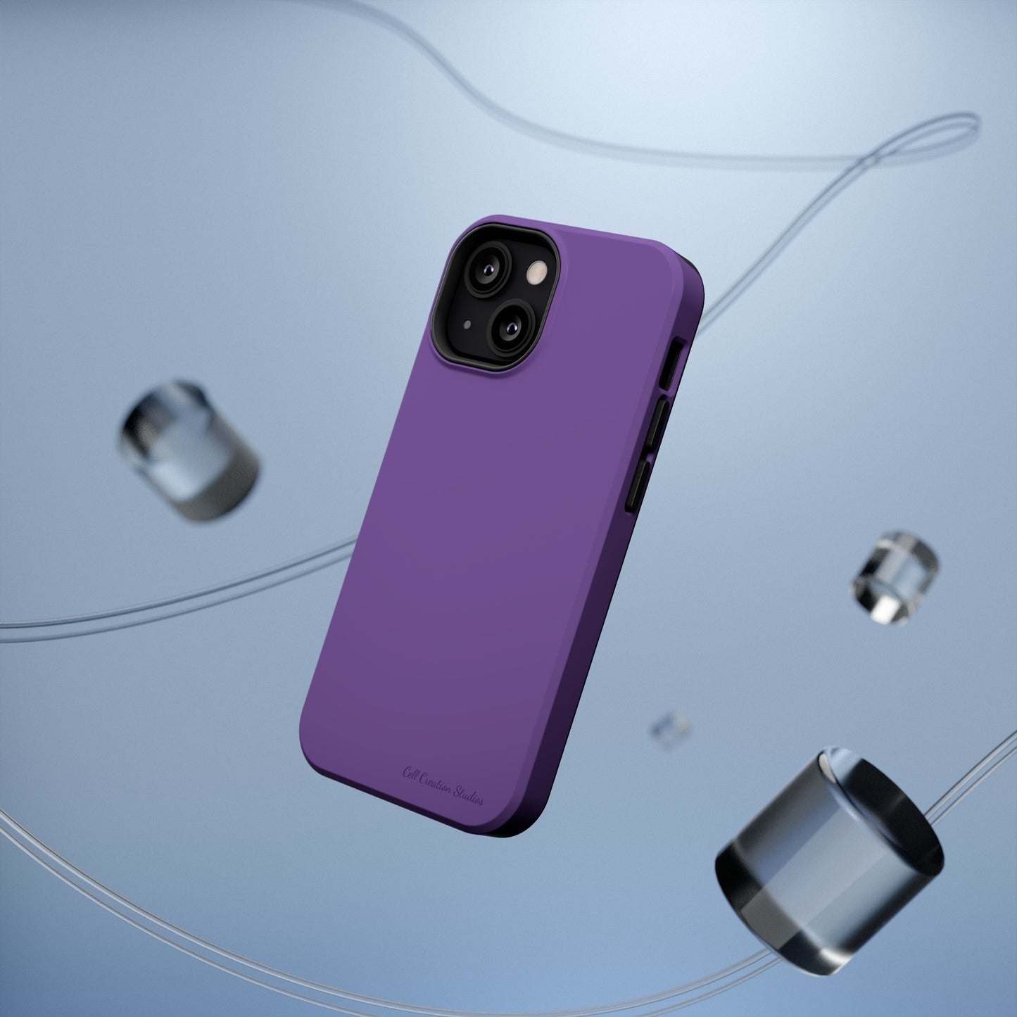 "Lilac Bloom" -MagSafe Tough iPhone Cases