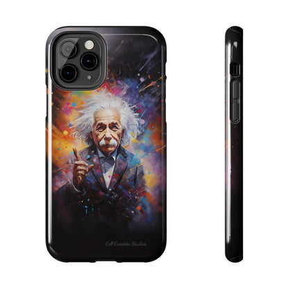 Introducing "Einstein's Brilliance" Phone Case -Tough Phone Cases