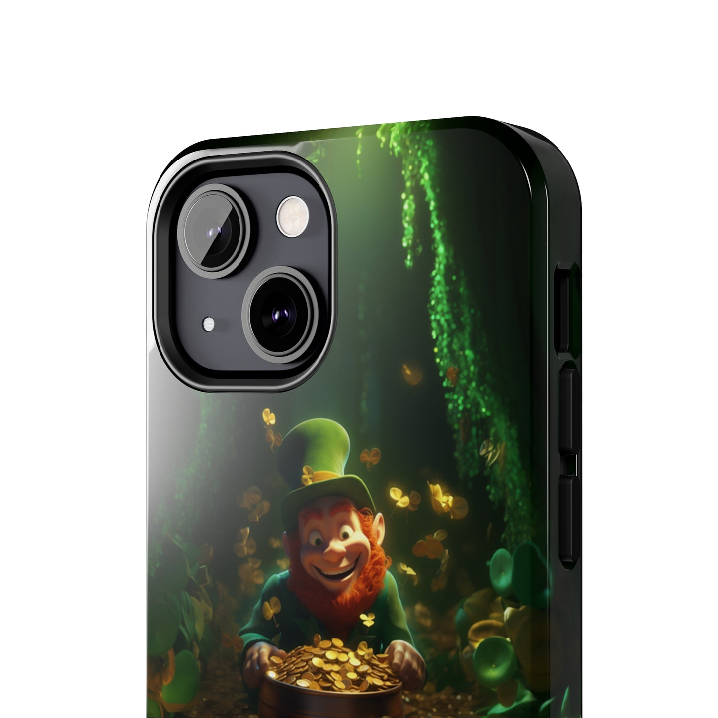 Introducing the "Leprechaun's Pot of Gold" Cell Phone Case – A Touch of Irish Charm -Tough Phone Cases