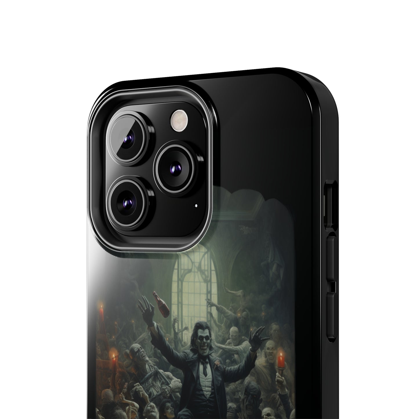 Introducing the "Monstrous Feast" Cell Phone Case – Halloween Dinner Party in Your Pocket -Tough Phone Cases