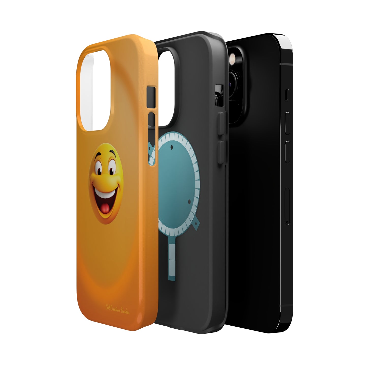 Introducing the "Laughing Emoji" Cell Phone Case – Carry Laughter Everywhere -MagSafe Tough Cases