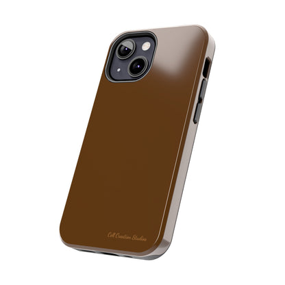 "Earth Tone Guardian" -Tough iPhone Cases