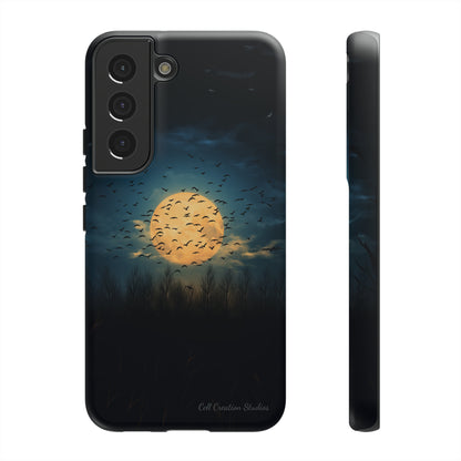 "Lunar Serenity" -Tough Samsung Phone Cases