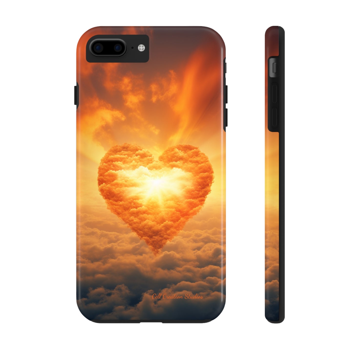 Introducing the "Heavenly Love" Cell Phone Case – Carry Love in the Sky with You -Tough Phone Cases