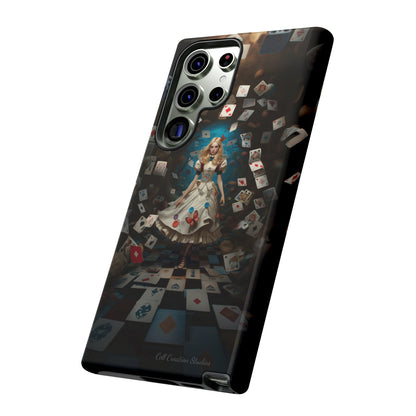 Introducing the "Alice in Wonderland" Cell Phone Case – A Journey Through Imagination -Tough Cases