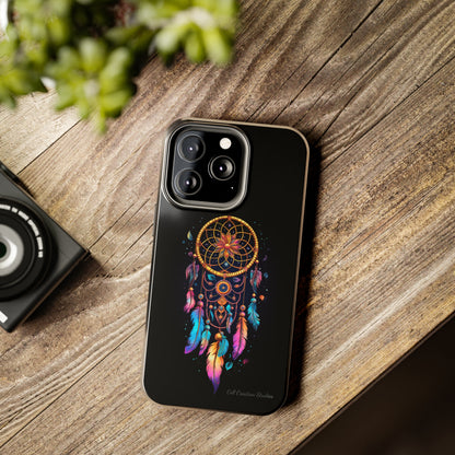 Introducing the "Dream Catcher Delight" Cell Phone Case – Embrace the Magic of Dreams -Tough Phone Cases