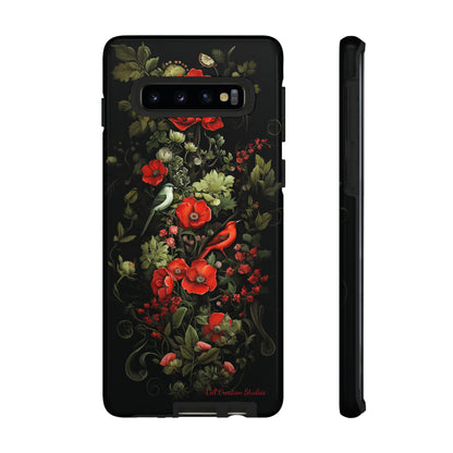 "Floral Serenade Elegance" -Tough Samsung Phone Cases