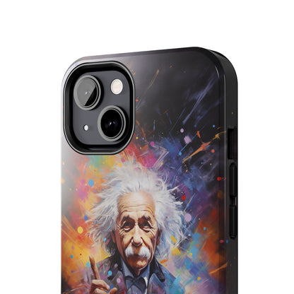 Introducing "Einstein's Brilliance" Phone Case -Tough Phone Cases