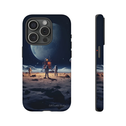 Introducing our "Cosmic Explorers" Cell Phone Case – Venture Beyond the Stars -Tough Cases