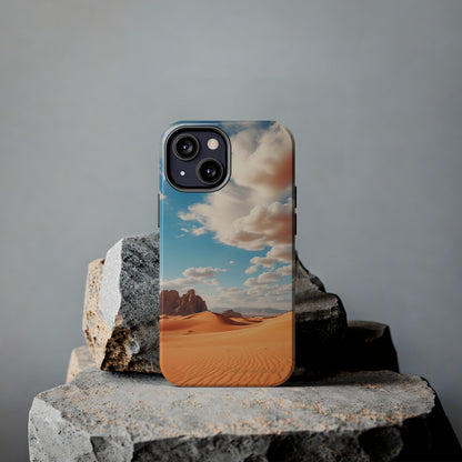 Introducing the "Desert Dreams" Cell Phone Case – Embrace the Tranquility of the Dunes -Tough Phone Cases