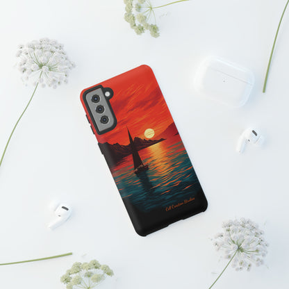 "Serenity at Sunset" -Tough Samsung Cases