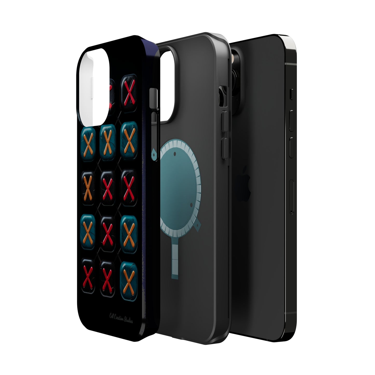 "GeoX Harmony" -MagSafe Tough Phone Cases