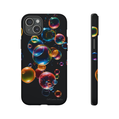 Elevate Your Phone's Aesthetic with our "BubbleBurst" Cell Phone Case -Tough Cases