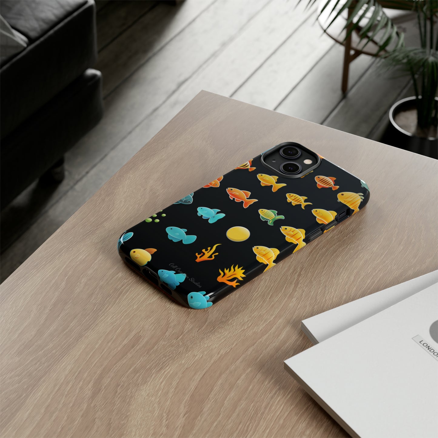 "AquaArt Fish" -Tough Phone Cases