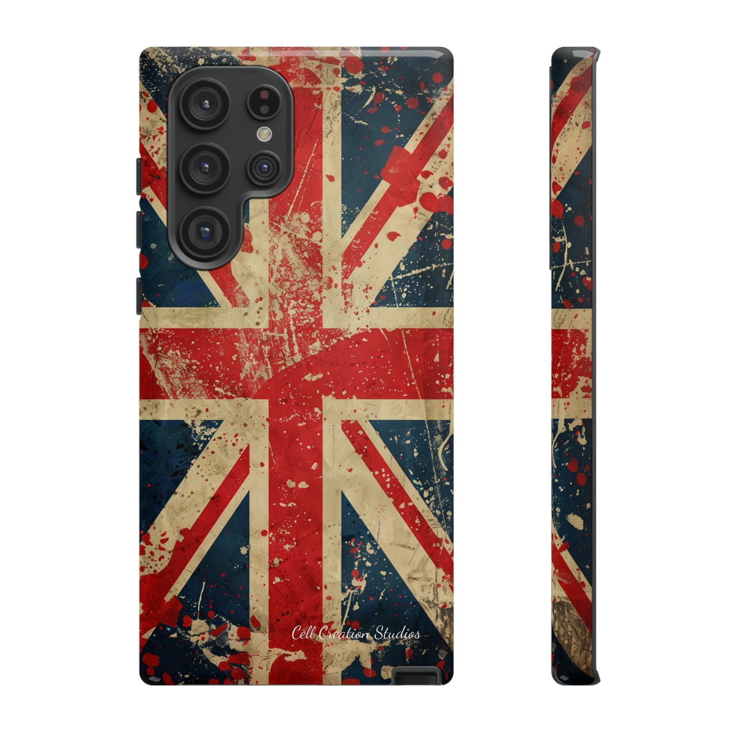 "Union Jack Flag" -Tough Samsung Cases