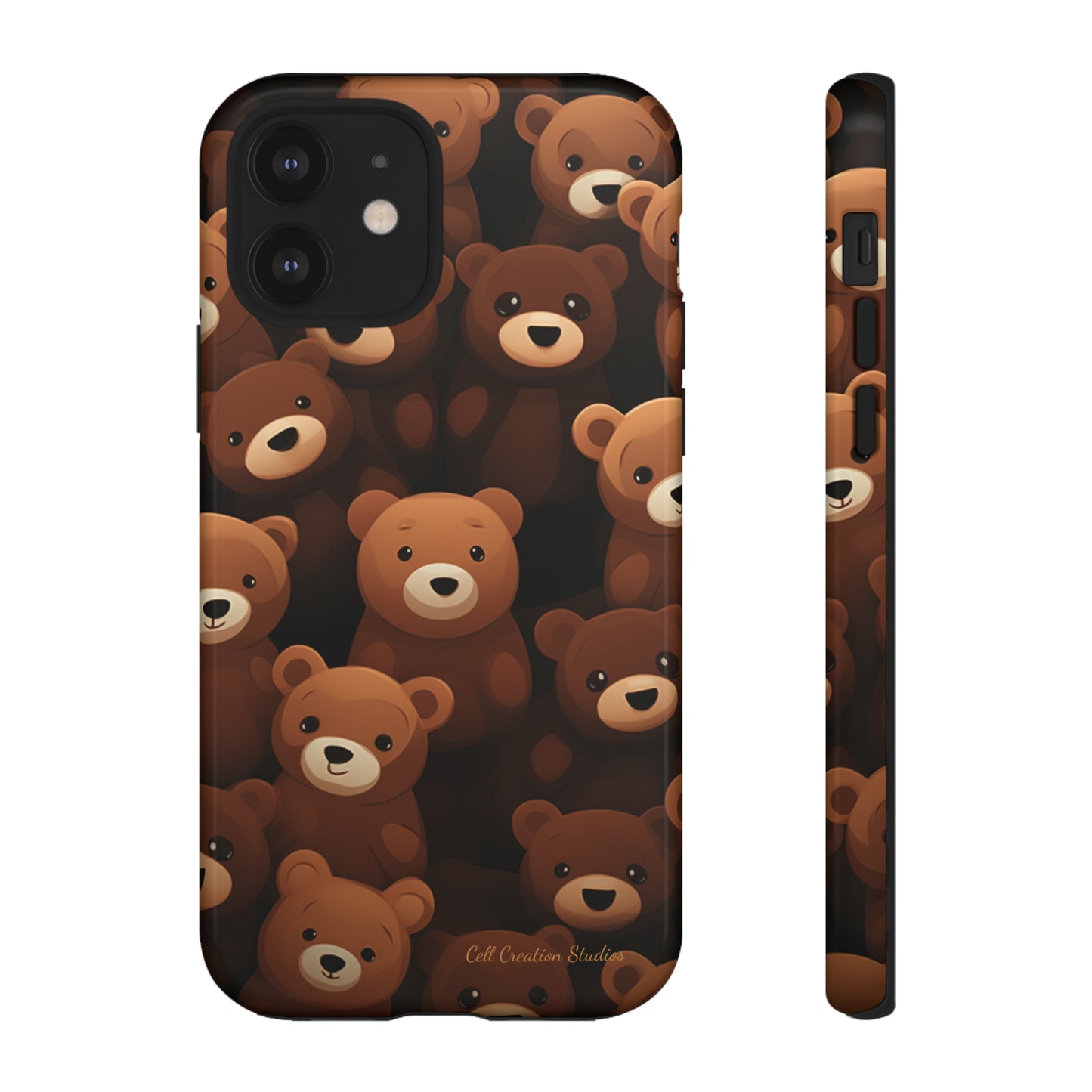 "Bear Hug Haven" -Tough Phone Cases