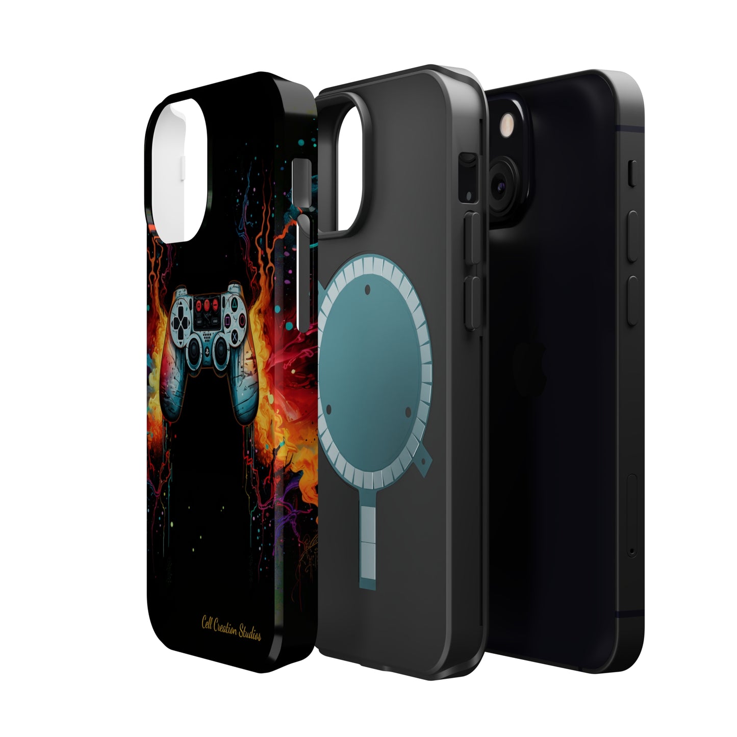 "Vivid Gamer" -MagSafe Tough iPhone Cases