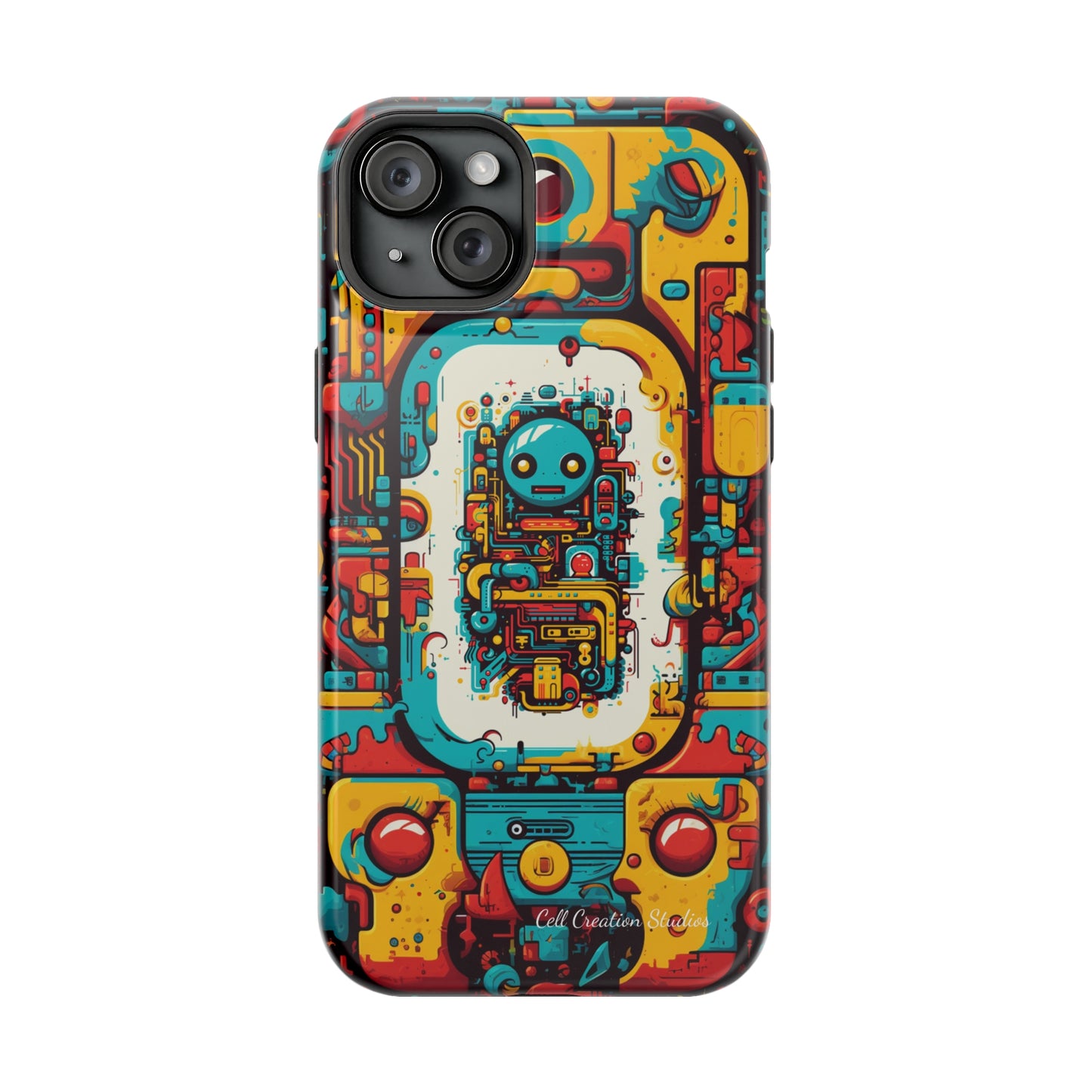 "Emoji Jam" -MagSafe Tough iPhone Cases