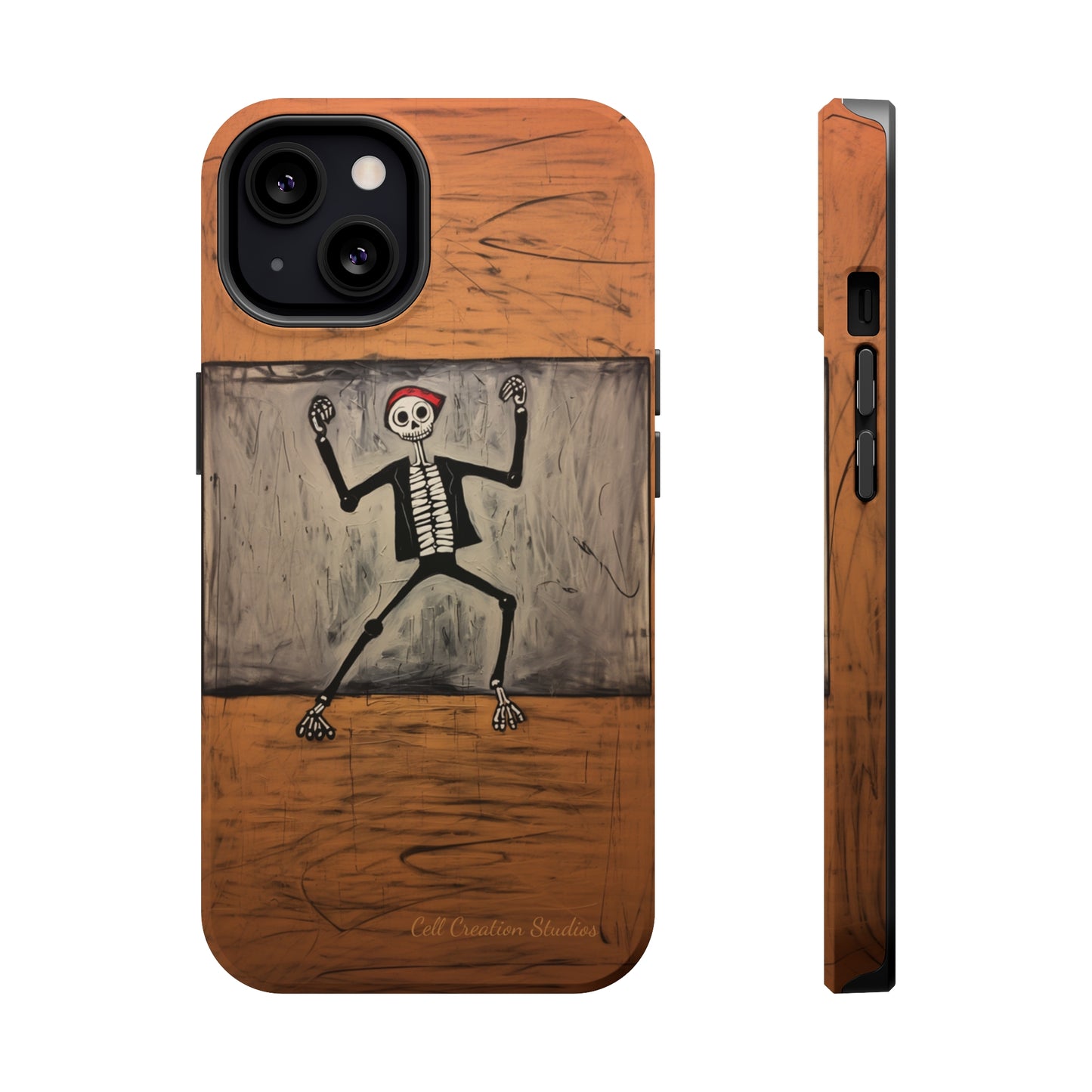 "Dance of the Skeletal Muse" -MagSafe Tough iPhone Cases