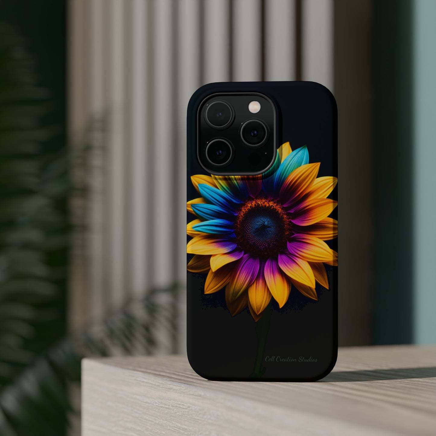 "Sunflower" Phone Case -MagSafe Tough Cases