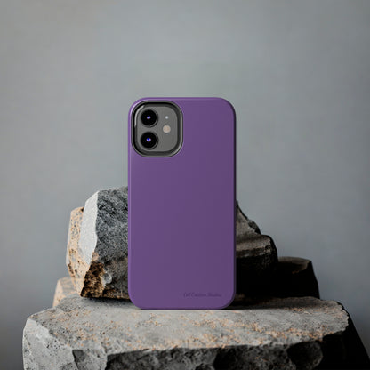 "Lilac Bloom" -Tough iPhone Cases