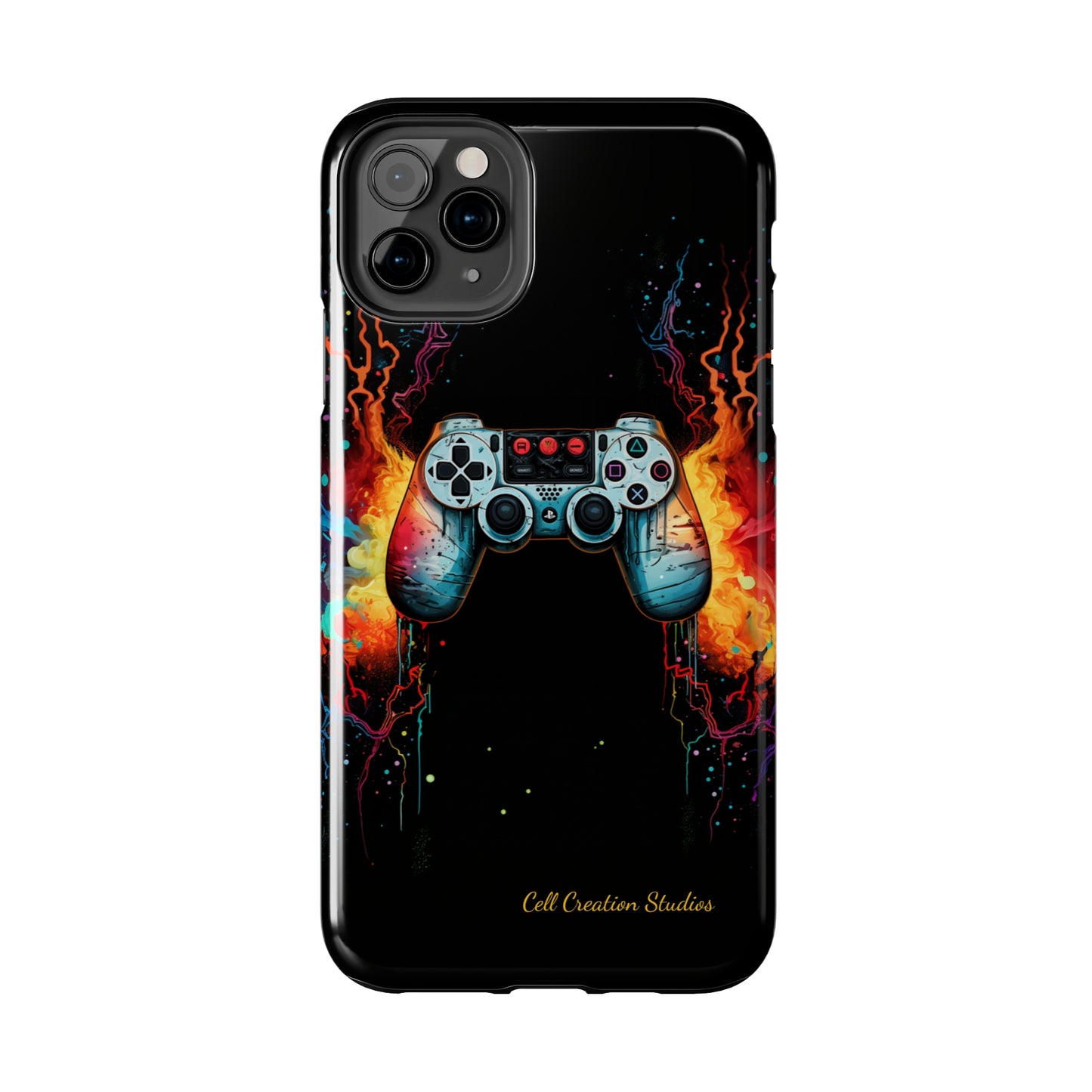 "Vivid Gamer" -Tough iPhone Cases