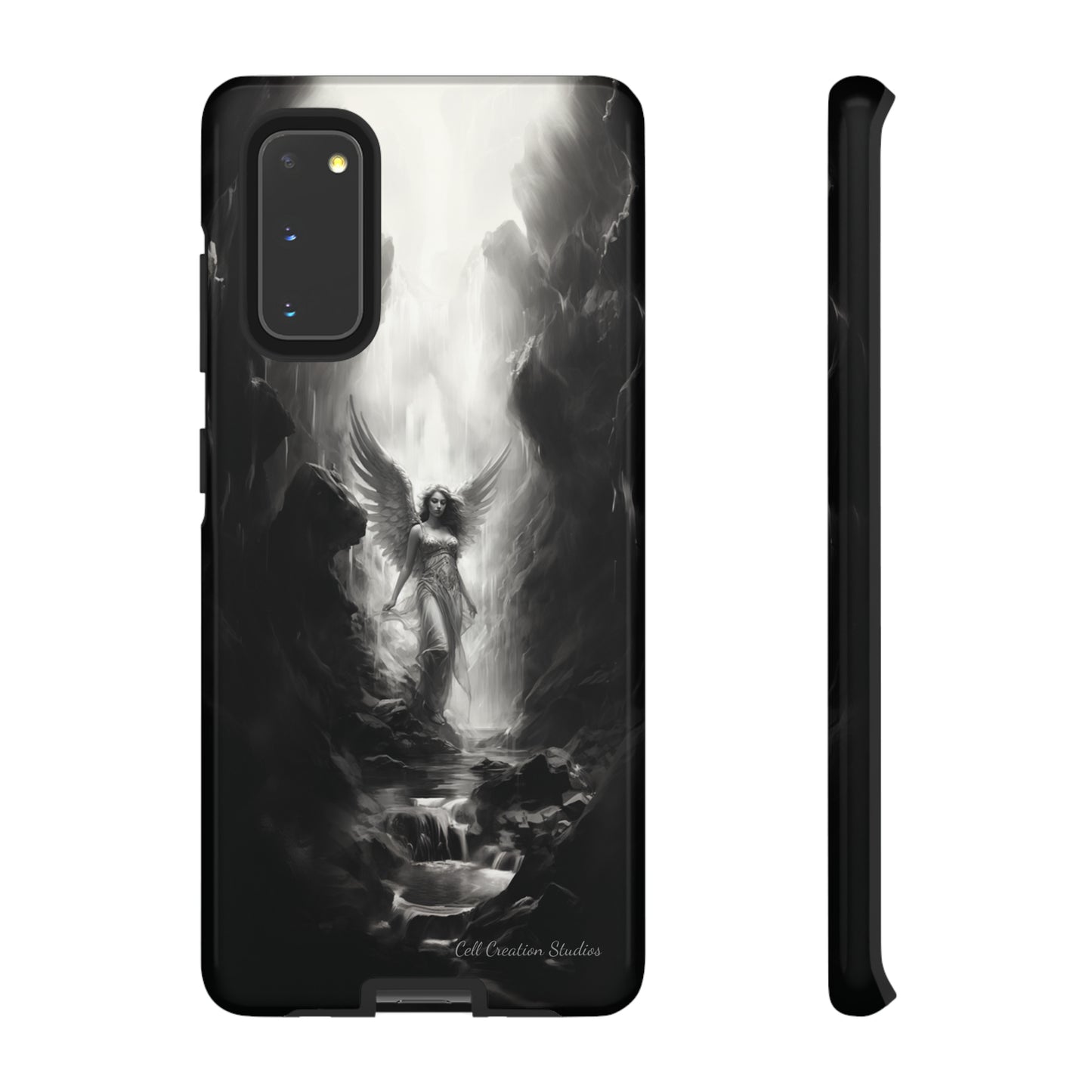 "Seraphic Streams" Angelic Ravine Phone Case -Tough Cases