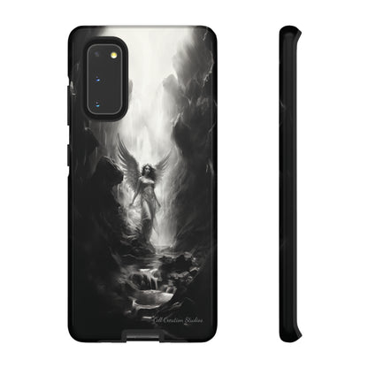 "Seraphic Streams" Angelic Ravine Phone Case -Tough Cases