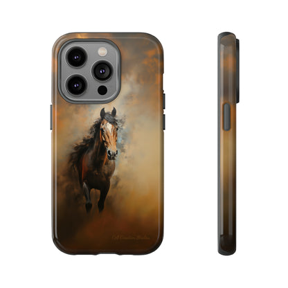 "Equine Elegance" -Tough iPhone Cases