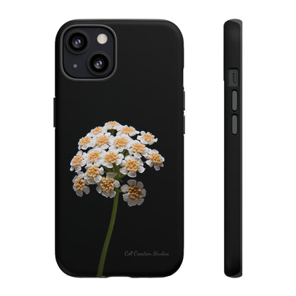 "Elegant Yarrow Bloom"  -Tough iPhone Cases