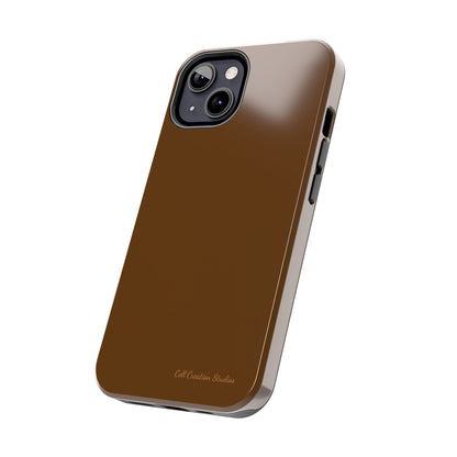 "Earth Tone Guardian" -Tough iPhone Cases