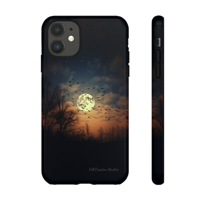 "Lunar Soar" -Tough iPhone Cases