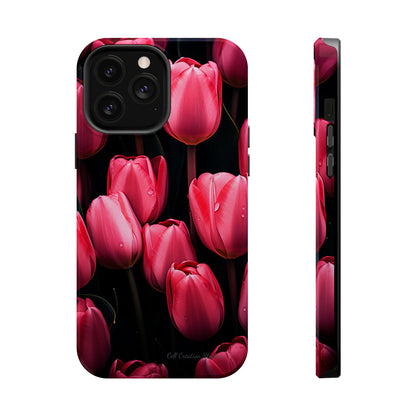 "Tulip Radiance" Phone Case -MagSafe Tough Cases