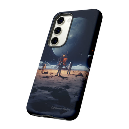 Introducing our "Cosmic Explorers" Cell Phone Case – Venture Beyond the Stars -Tough Cases