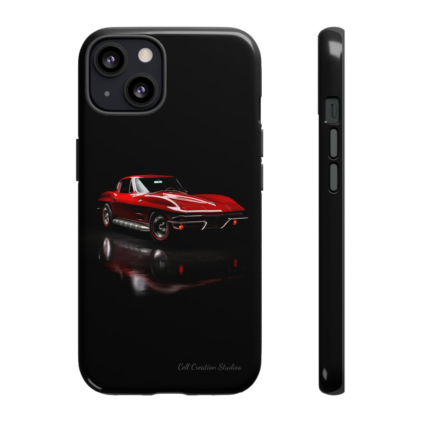 "Classic Corvette Revival" Phone Case -Tough Cases