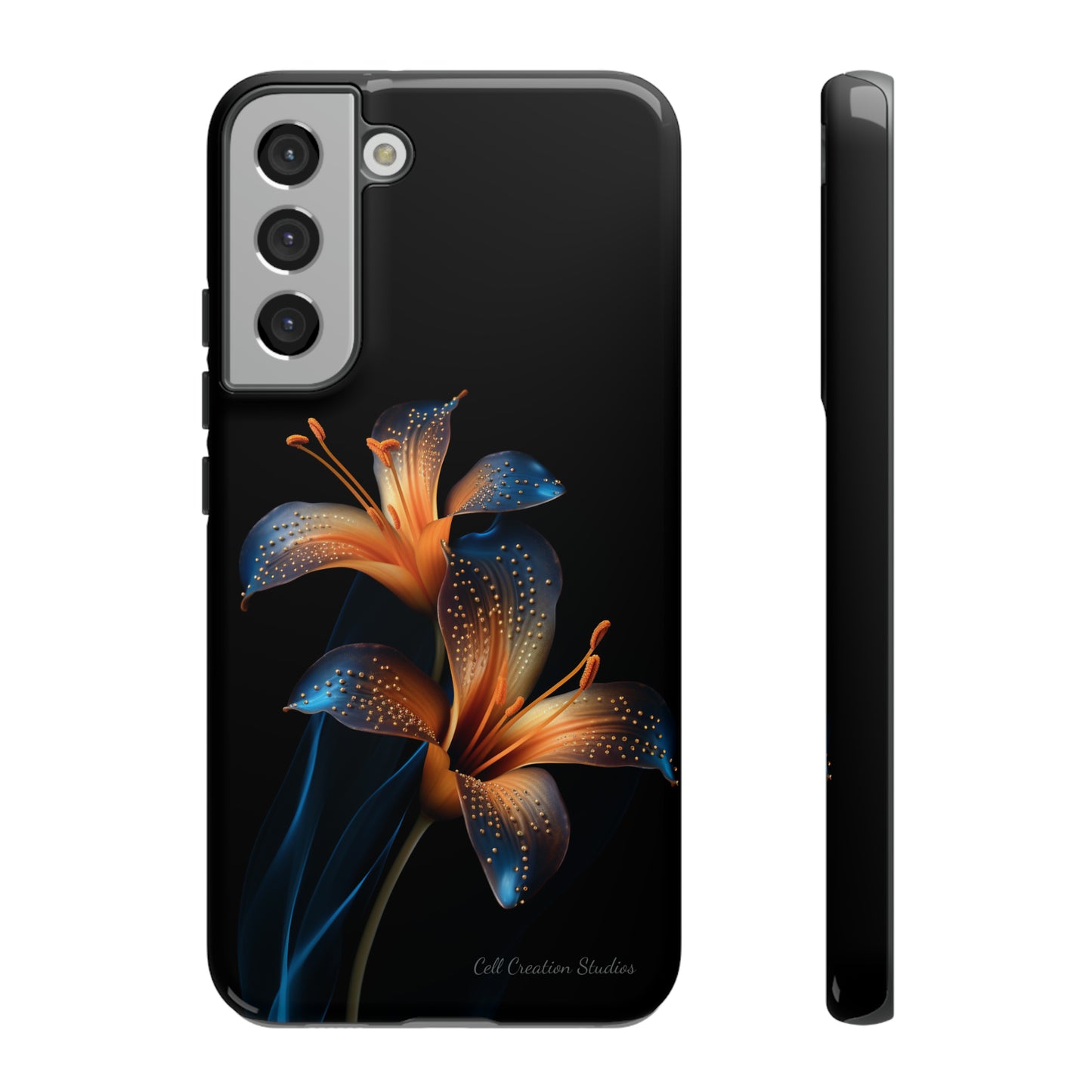 "Lily Elegance" Phone Case -Tough Cases