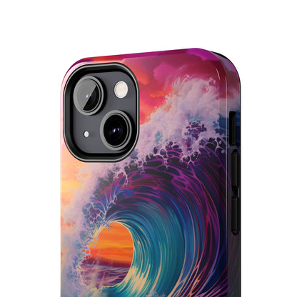 "Ocean Tidal Wave" Phone Case -Tough Phone Cases