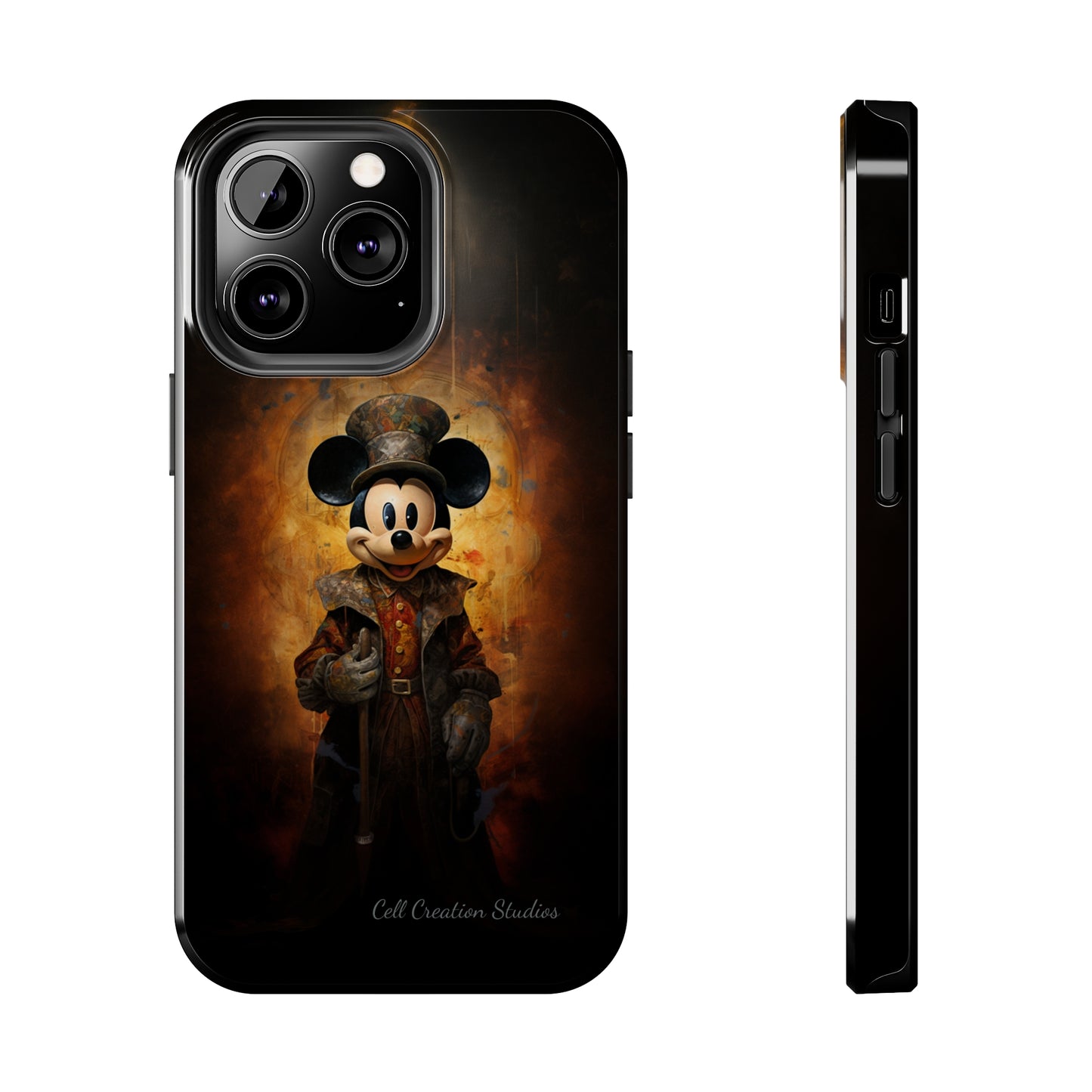 "Mystical Mickey Magician" -Tough iPhone Cases