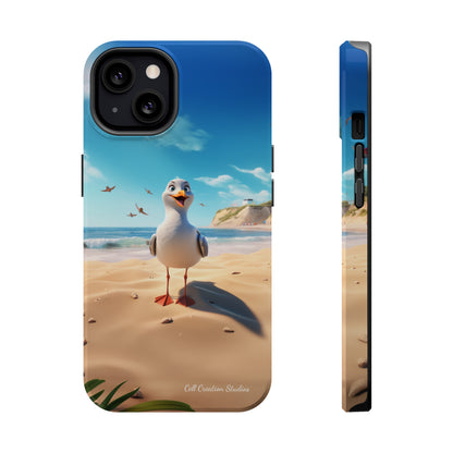 The "Seagull Paradise" Phone Case -MagSafe Tough Cases