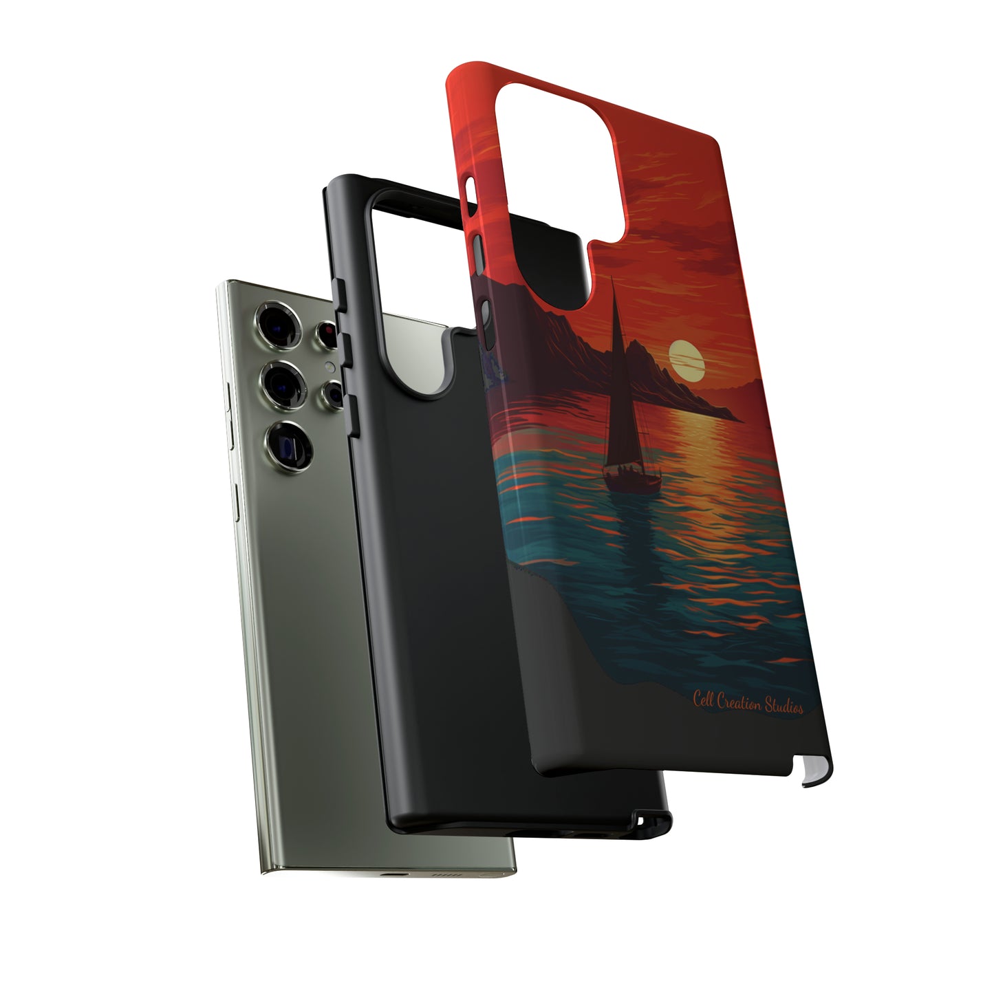 "Serenity at Sunset" -Tough Samsung Cases