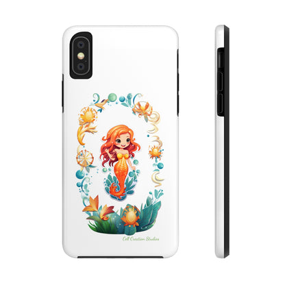 "Auburn Siren" -Tough iPhone Cases