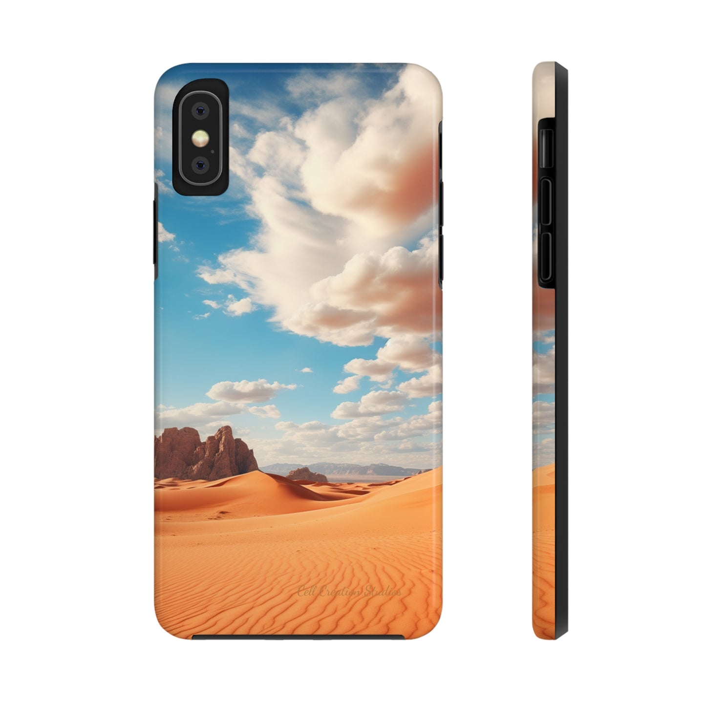 Introducing the "Desert Dreams" Cell Phone Case – Embrace the Tranquility of the Dunes -Tough Phone Cases