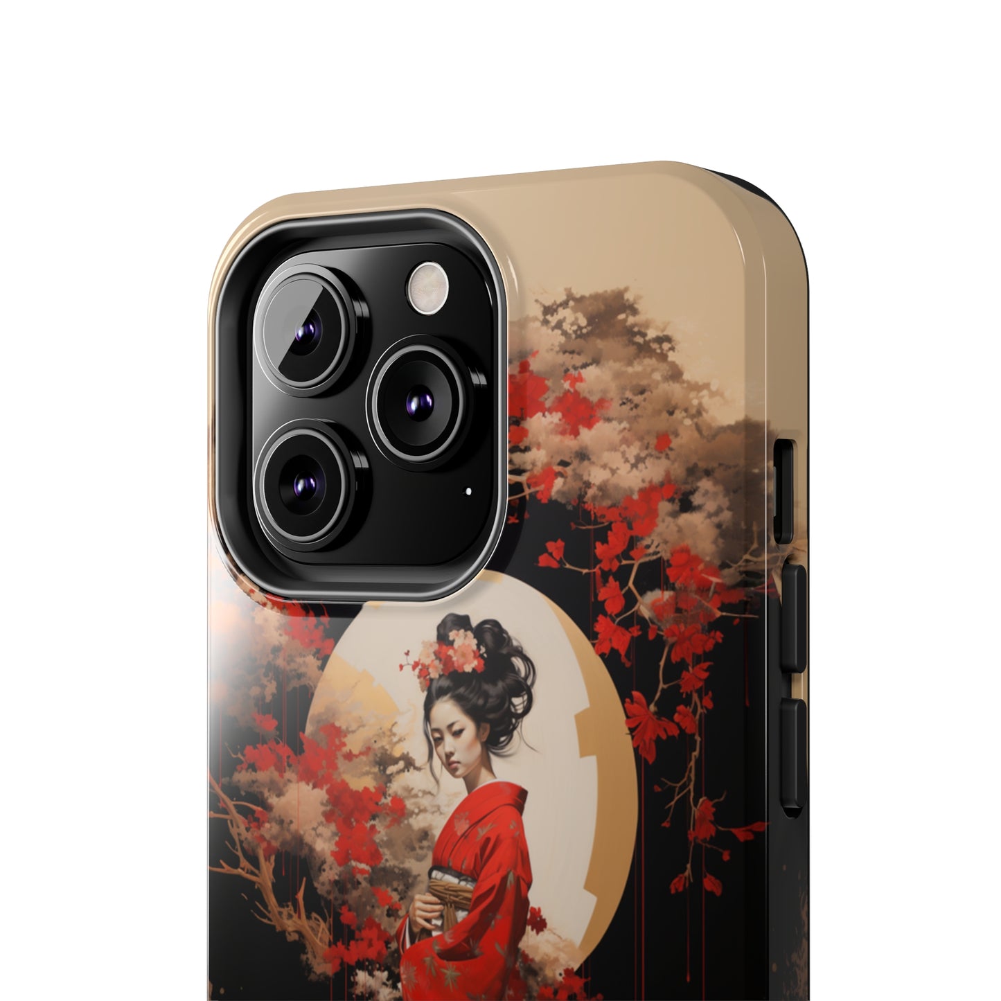 "Japanese Geisha Art" Phone Case -Tough Phone Cases