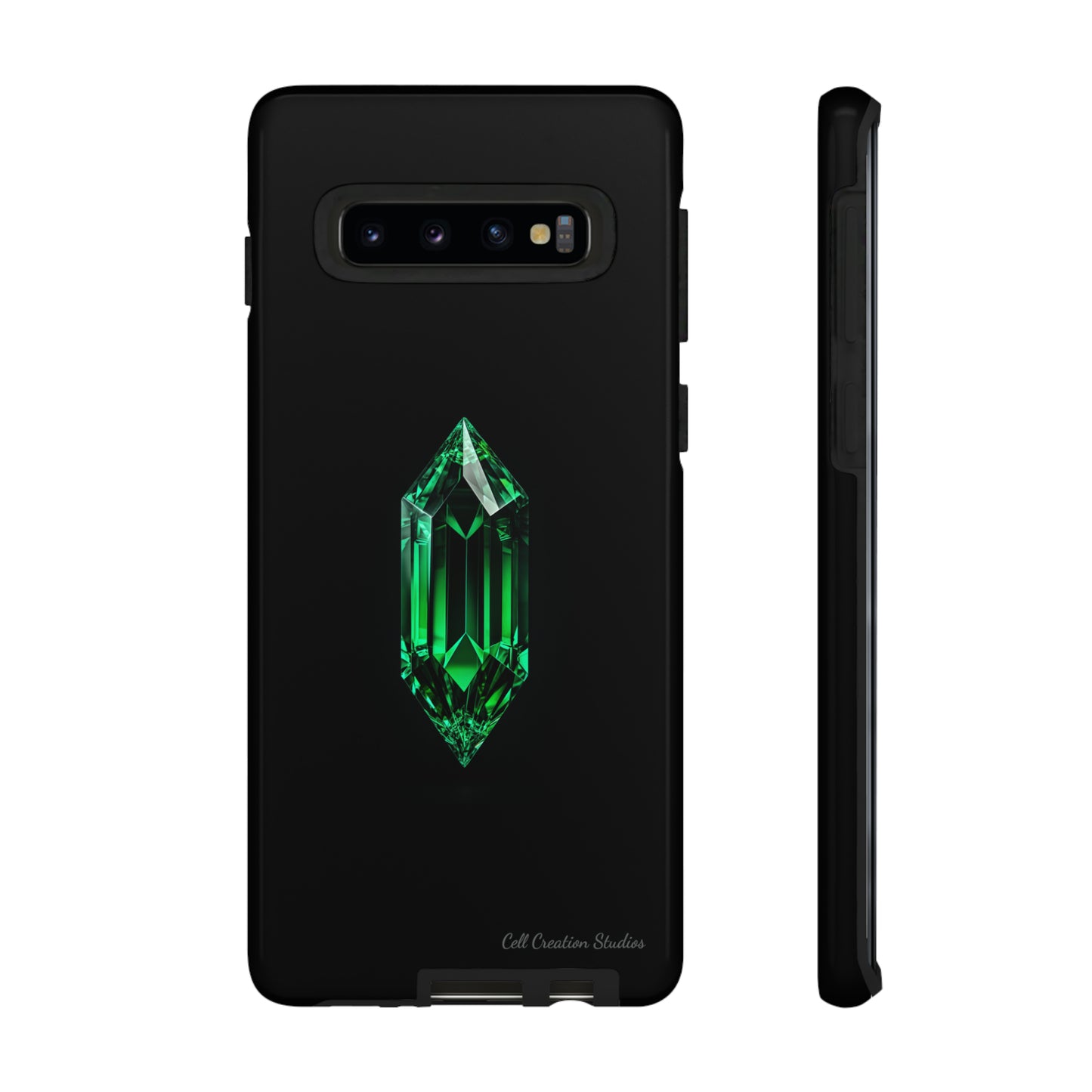 "Emerald Elegance" Phone Case -Tough Cases