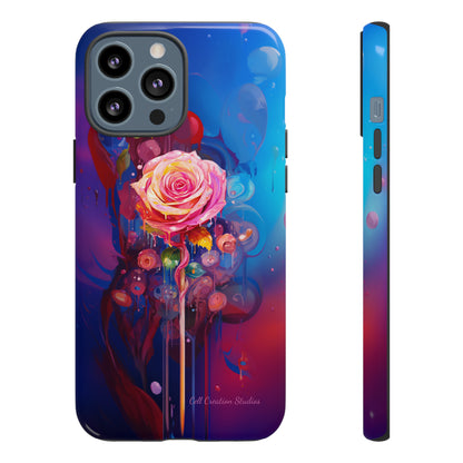 "Dreamy Rose Bloom Fantasy" -Tough iPhone Cases