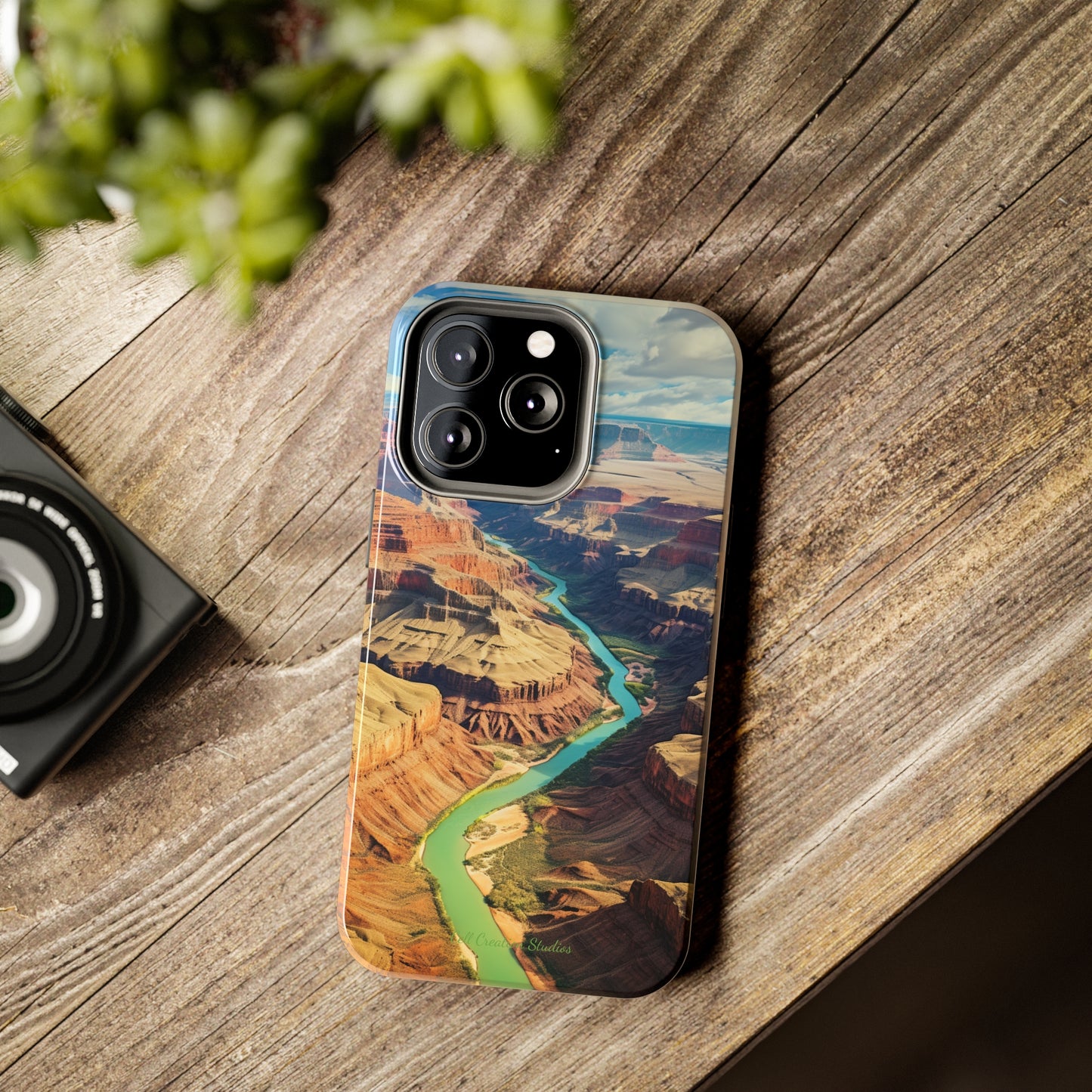 Introducing the "Canyon Vista" Cell Phone Case – Carry the Grandeur of the Grand Canyon with You -Tough Phone Cases