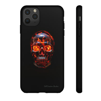 "Inferno Cranium" Phone Case -Tough Cases