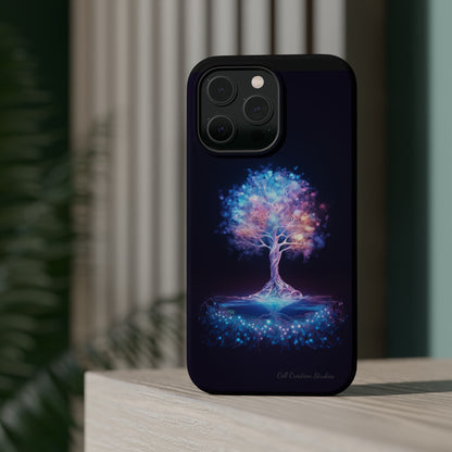 Introducing the "Radiant Tree" Cell Phone Case – Embrace Nature's Brilliance -MagSafe Tough Cases