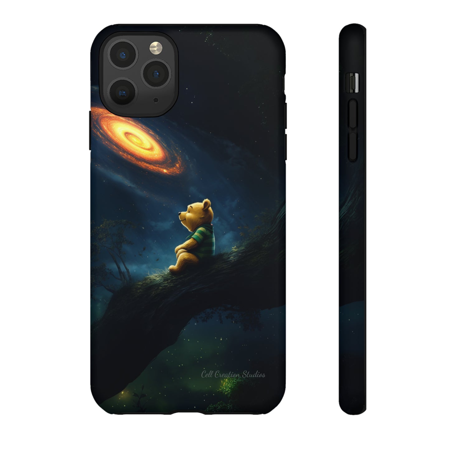 "Starry Night with Winnie-the-Pooh" Cell Phone Case - Tough Cases